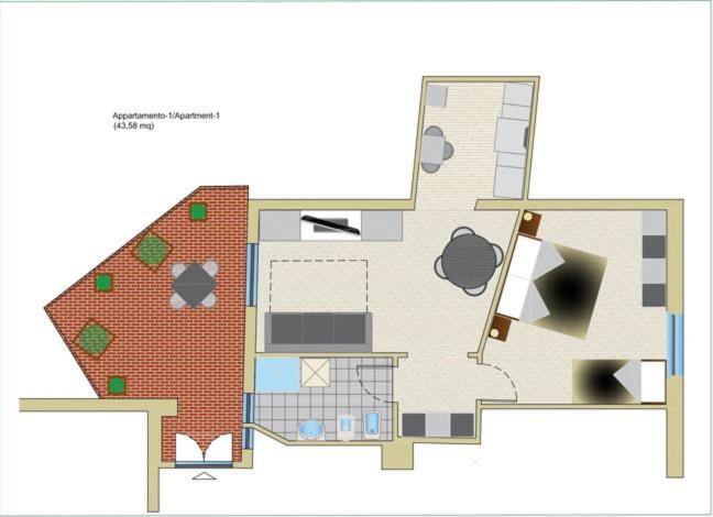 Il Guasco Rooms Анкона Экстерьер фото